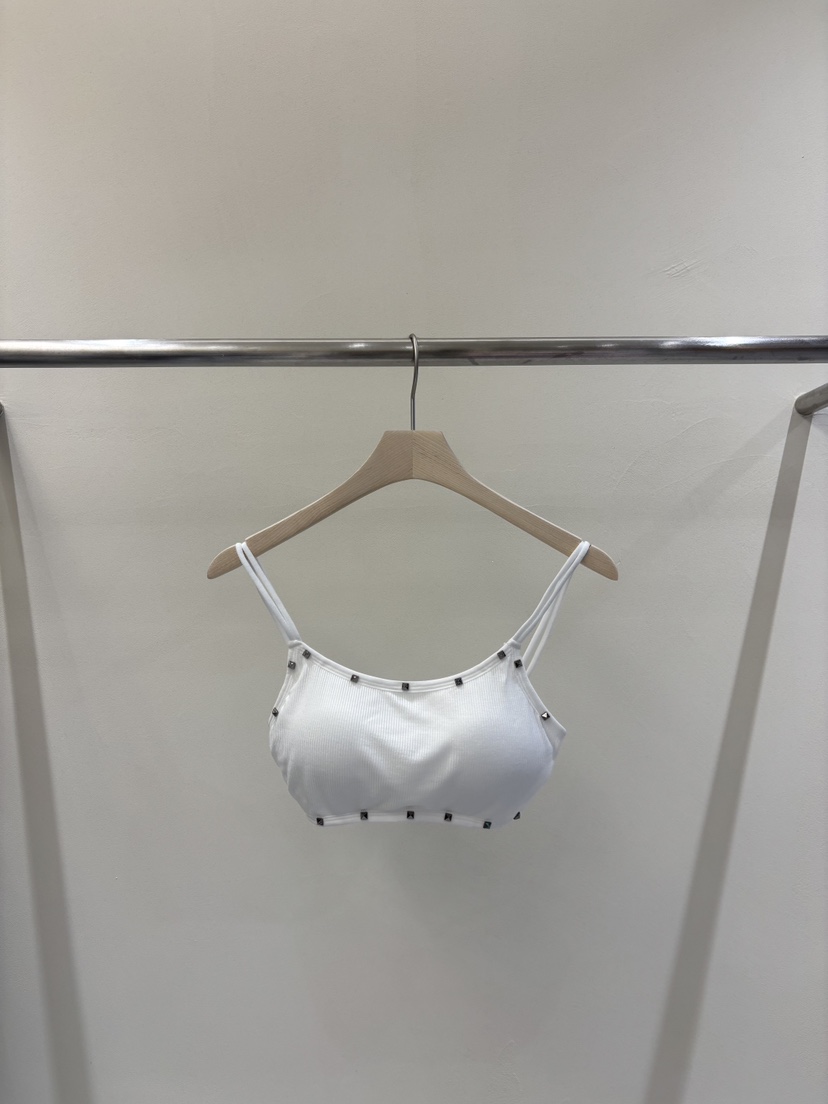 MABE東大門實拍韓國女裝新款26夏季人氣休閑26春夏吊帶背心MABE吊帶/背心圖色1