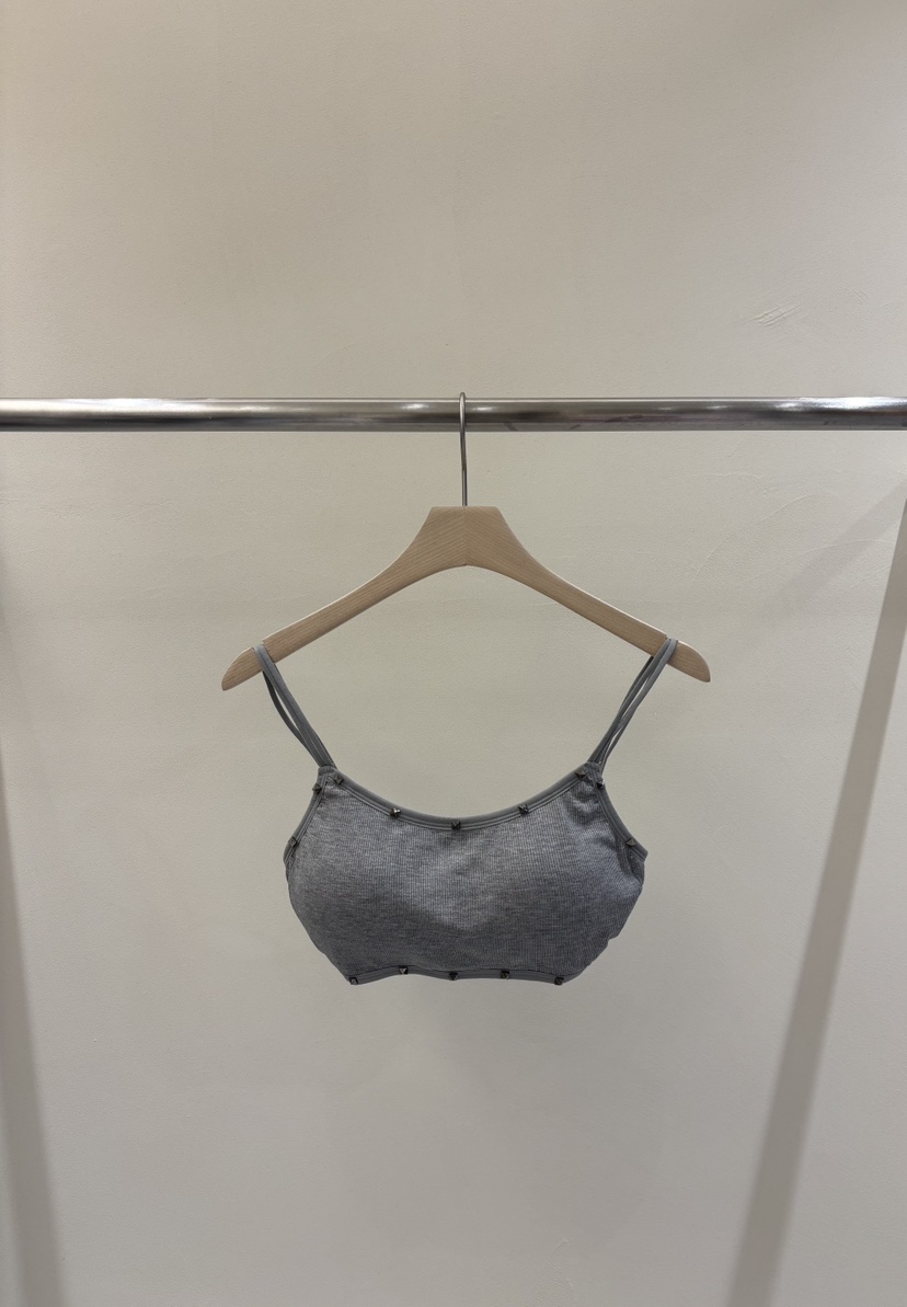 MABE東大門實拍韓國女裝新款26夏季人氣休閑26春夏吊帶背心MABE吊帶/背心圖色2