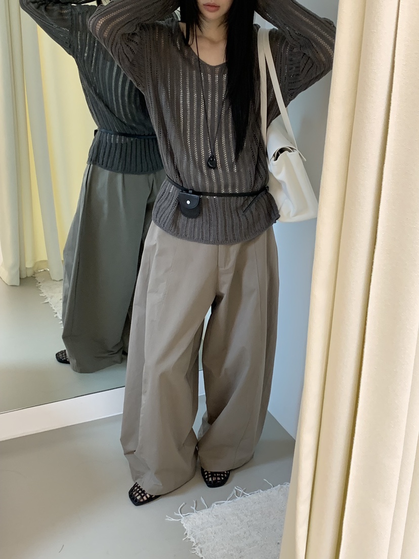 RIVER RAIN東大門實拍女士新品休閑人氣推薦熱賣真品休閑褲RIVER RAIN休閑褲