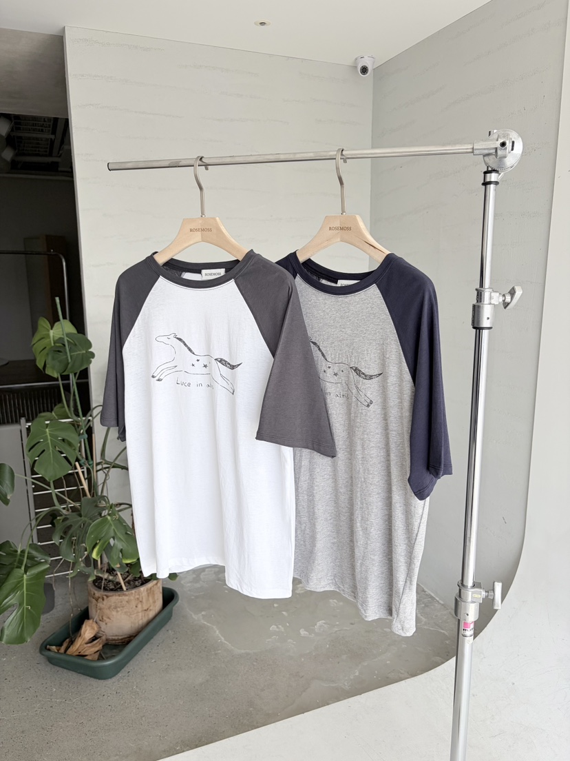 ORDINARYA/ROSEMOSS韓國代購女裝新款人氣26春夏職業T恤ORDINARYA/ROSEMOSST恤