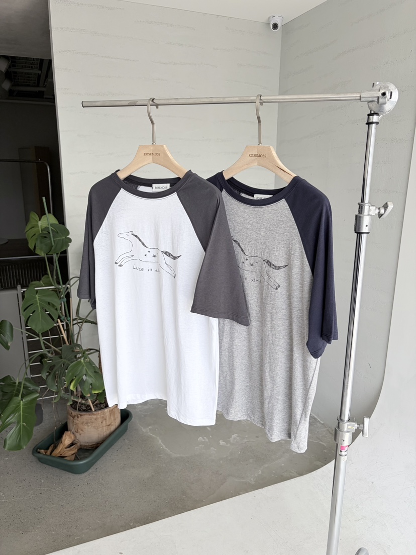 ORDINARYA/ROSEMOSS韓國代購女裝新款人氣26春夏職業T恤ORDINARYA/ROSEMOSST恤