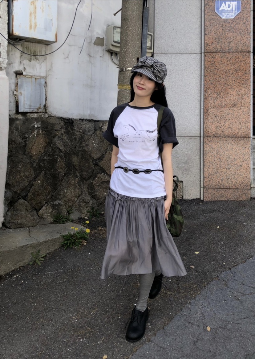 ORDINARYA/ROSEMOSS韓國代購女裝新款人氣26春夏職業T恤ORDINARYA/ROSEMOSST恤