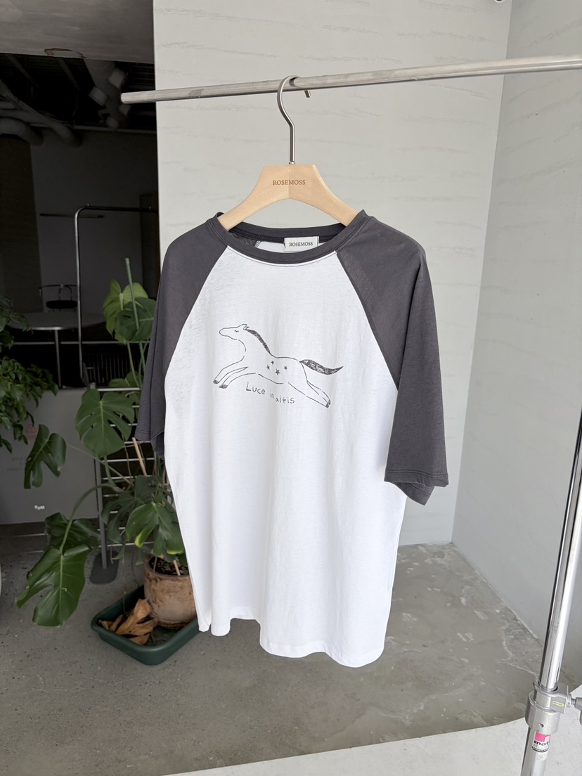 ORDINARYA/ROSEMOSS韓國代購女裝新款人氣26春夏職業T恤ORDINARYA/ROSEMOSST恤圖色1