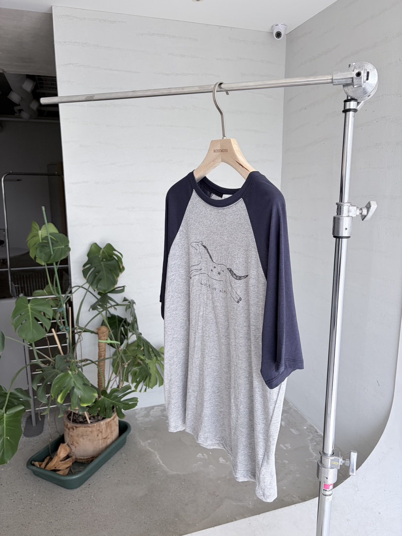 ORDINARYA/ROSEMOSS韓國代購女裝新款人氣26春夏職業T恤ORDINARYA/ROSEMOSST恤圖色2