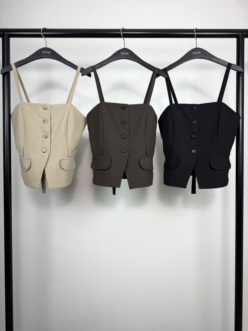 FEFFER東大門代購女士新品職業熱賣真品人氣推薦吊帶背心FEFFER吊帶/背心