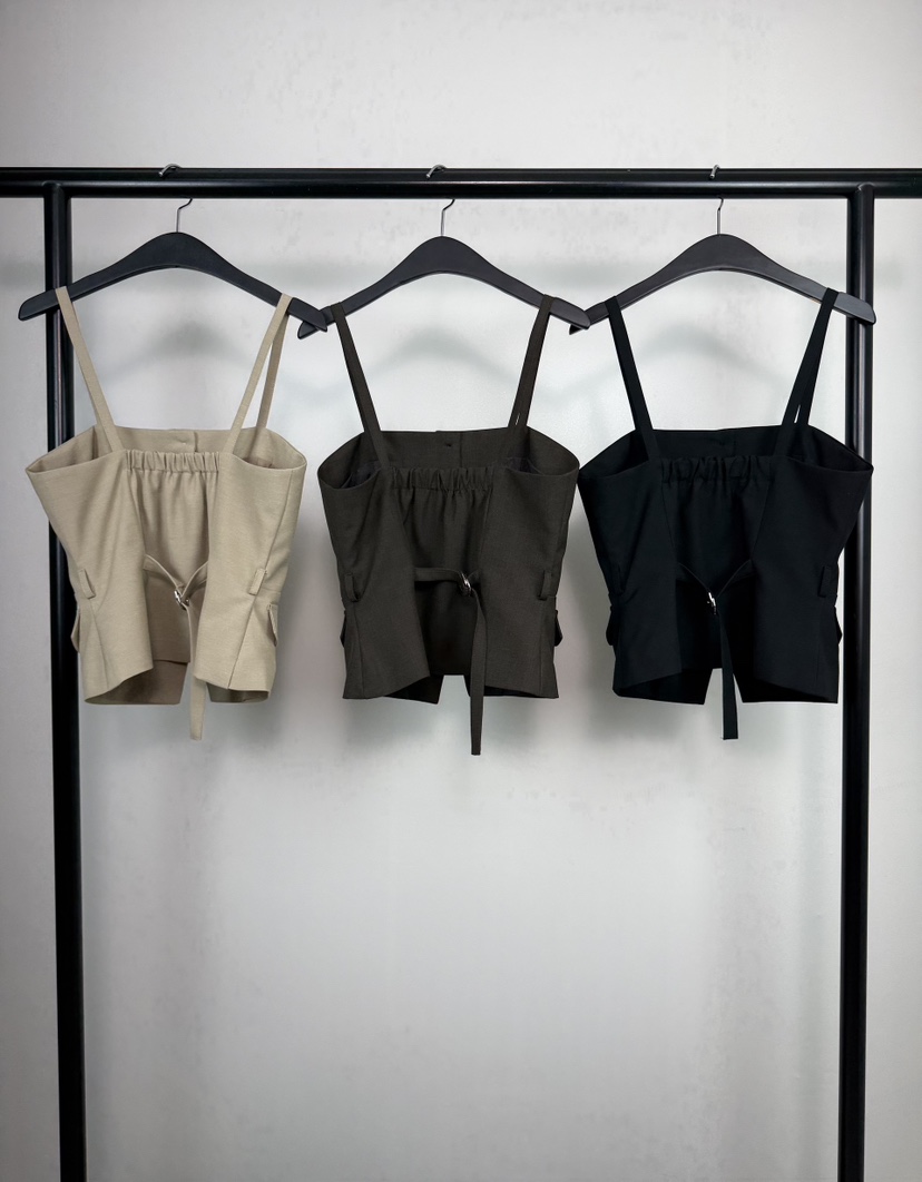 FEFFER東大門代購女士新品職業熱賣真品人氣推薦吊帶背心FEFFER吊帶/背心