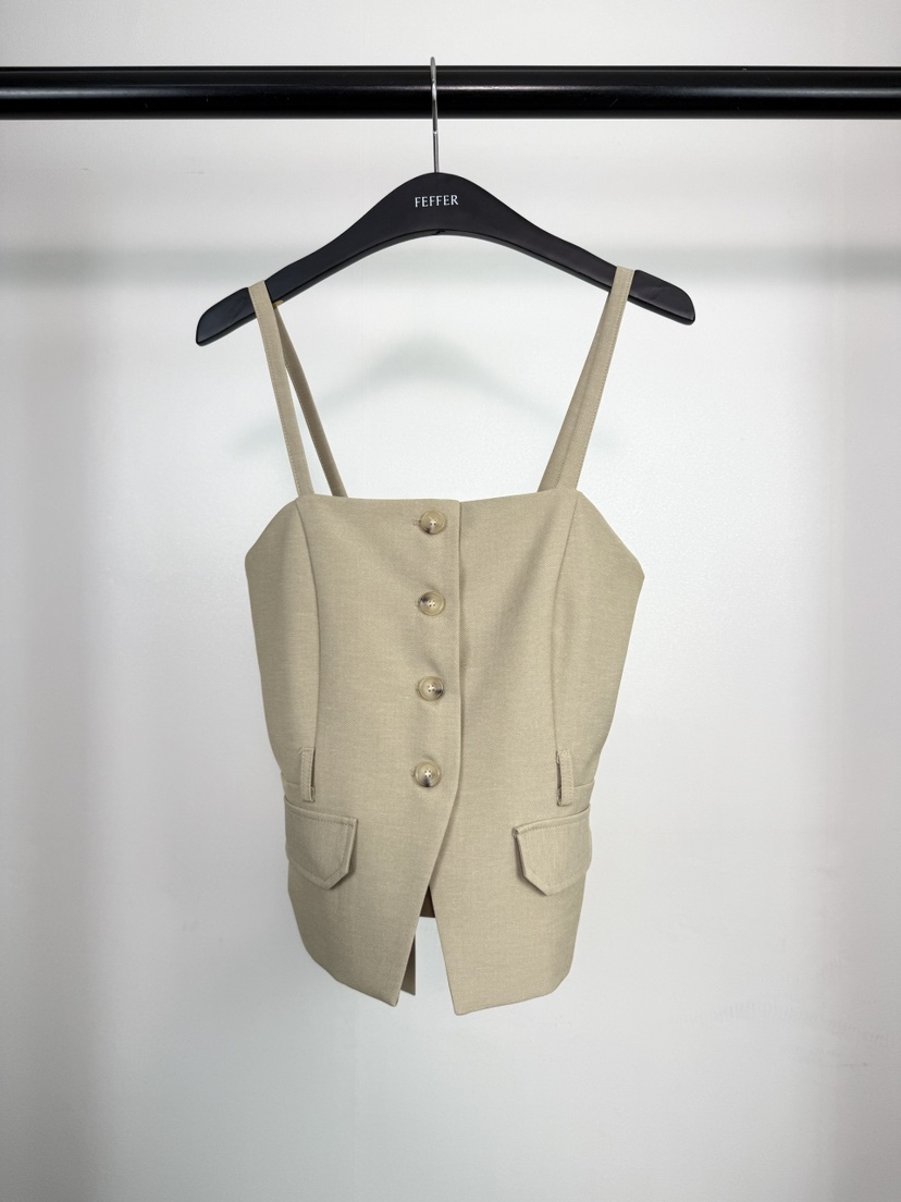 FEFFER東大門代購女士新品職業熱賣真品人氣推薦吊帶背心FEFFER吊帶/背心圖色1