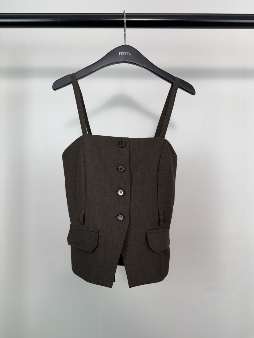 FEFFER東大門代購女士新品職業熱賣真品人氣推薦吊帶背心FEFFER吊帶/背心圖色2