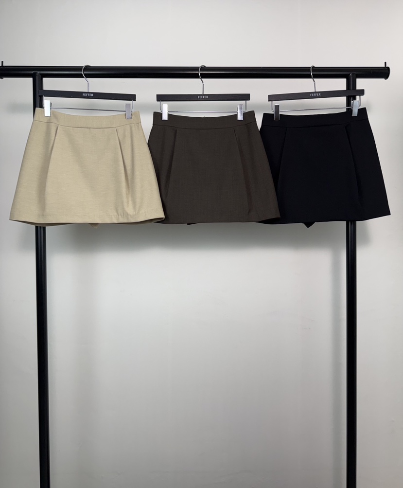 FEFFER韓國直郵女裝新款人氣時尚休閑真品職業26春夏裙褲FEFFER裙褲