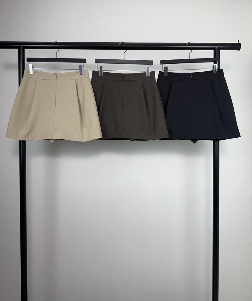 FEFFER韓國直郵女裝新款人氣時尚休閑真品職業26春夏裙褲FEFFER裙褲