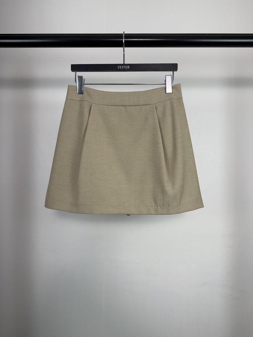 FEFFER韓國直郵女裝新款人氣時尚休閑真品職業26春夏裙褲FEFFER裙褲圖色1