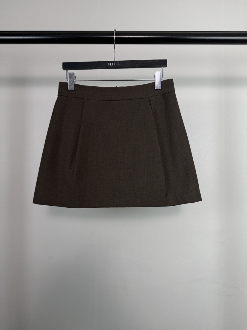 FEFFER韓國直郵女裝新款人氣時尚休閑真品職業26春夏裙褲FEFFER裙褲圖色2