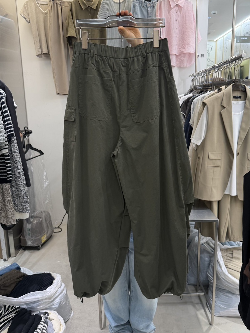 THE SIL韓國東大門直郵女裝新款26夏季職業人氣休閑休閑褲THE SIL/1 2ILLY休閑褲