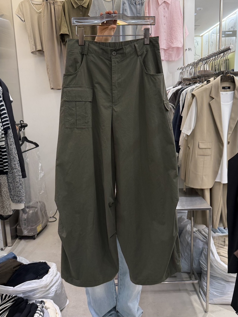 THE SIL韓國東大門直郵女裝新款26夏季職業人氣休閑休閑褲THE SIL/1 2ILLY休閑褲圖色2