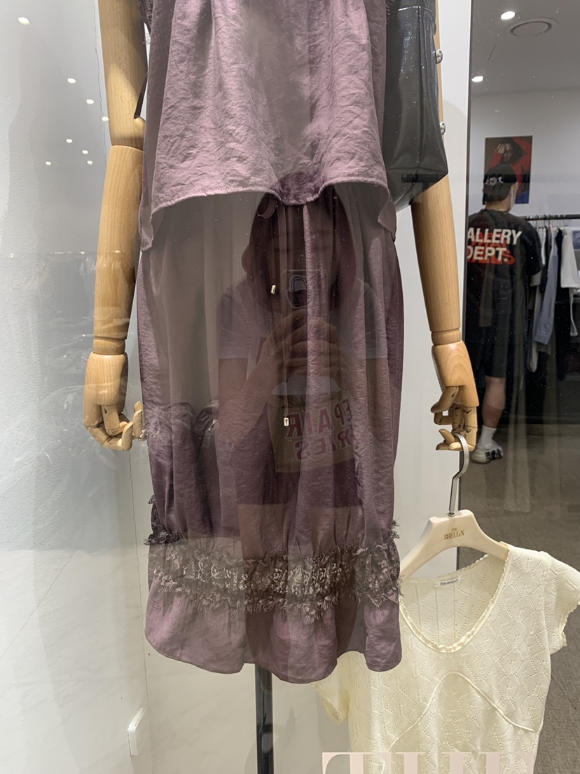 BRELLIN東大門實拍女裝新品人氣休閑時尚半身裙中短裙蕾絲BRELLIN半身裙/中短裙圖色2