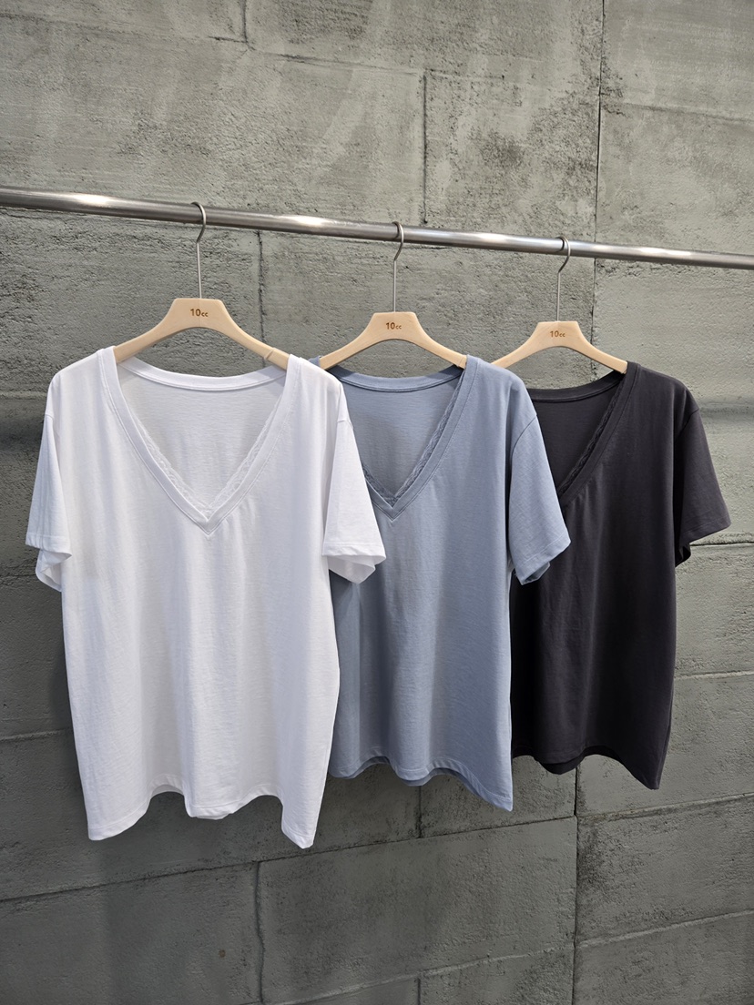 10CC韓國直郵實拍女士新款人氣熱賣26春夏休閑26夏季時尚T恤10CCT恤