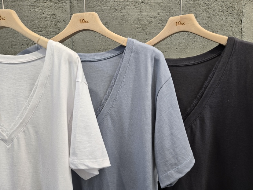 10CC韓國直郵實拍女士新款人氣熱賣26春夏休閑26夏季時尚T恤10CCT恤