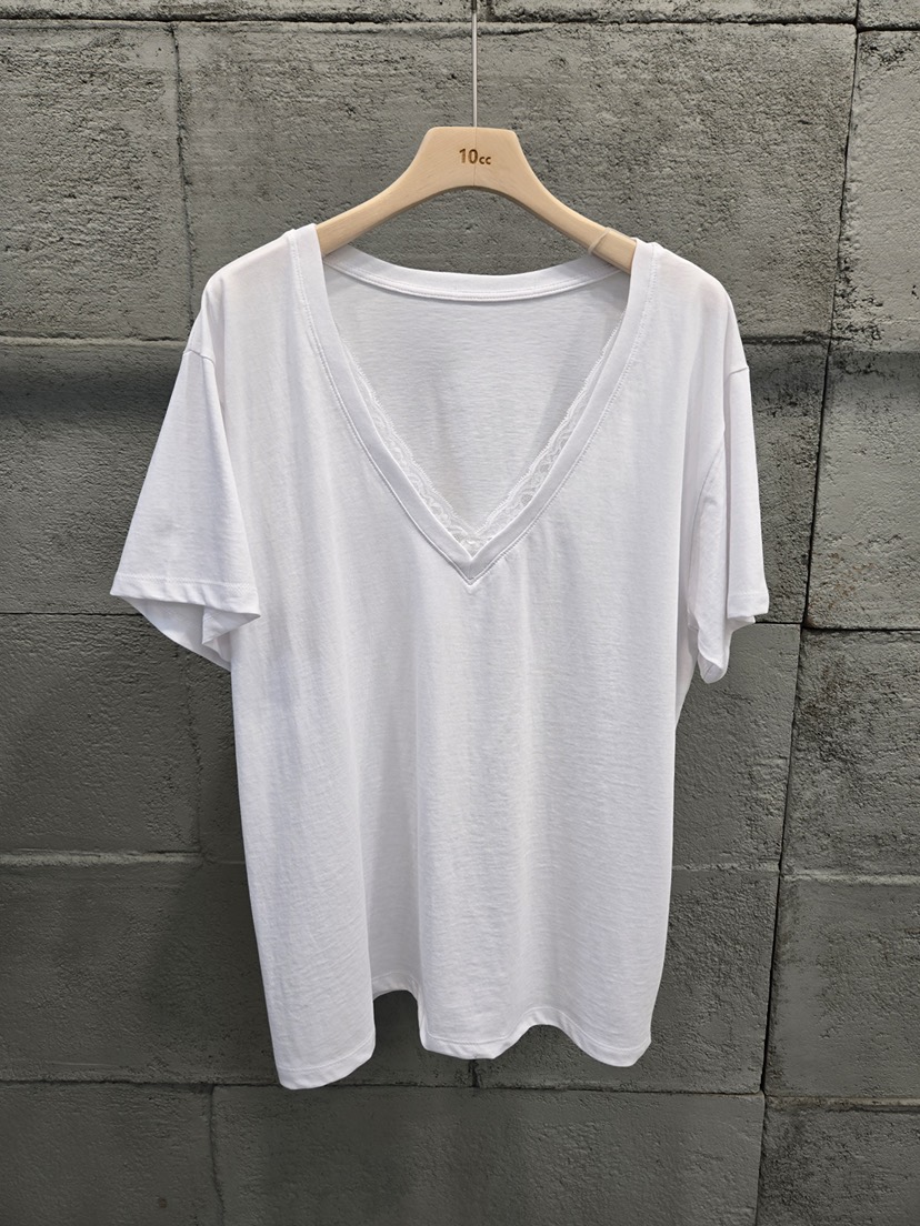 10CC韓國直郵實拍女士新款人氣熱賣26春夏休閑26夏季時尚T恤10CCT恤圖色3