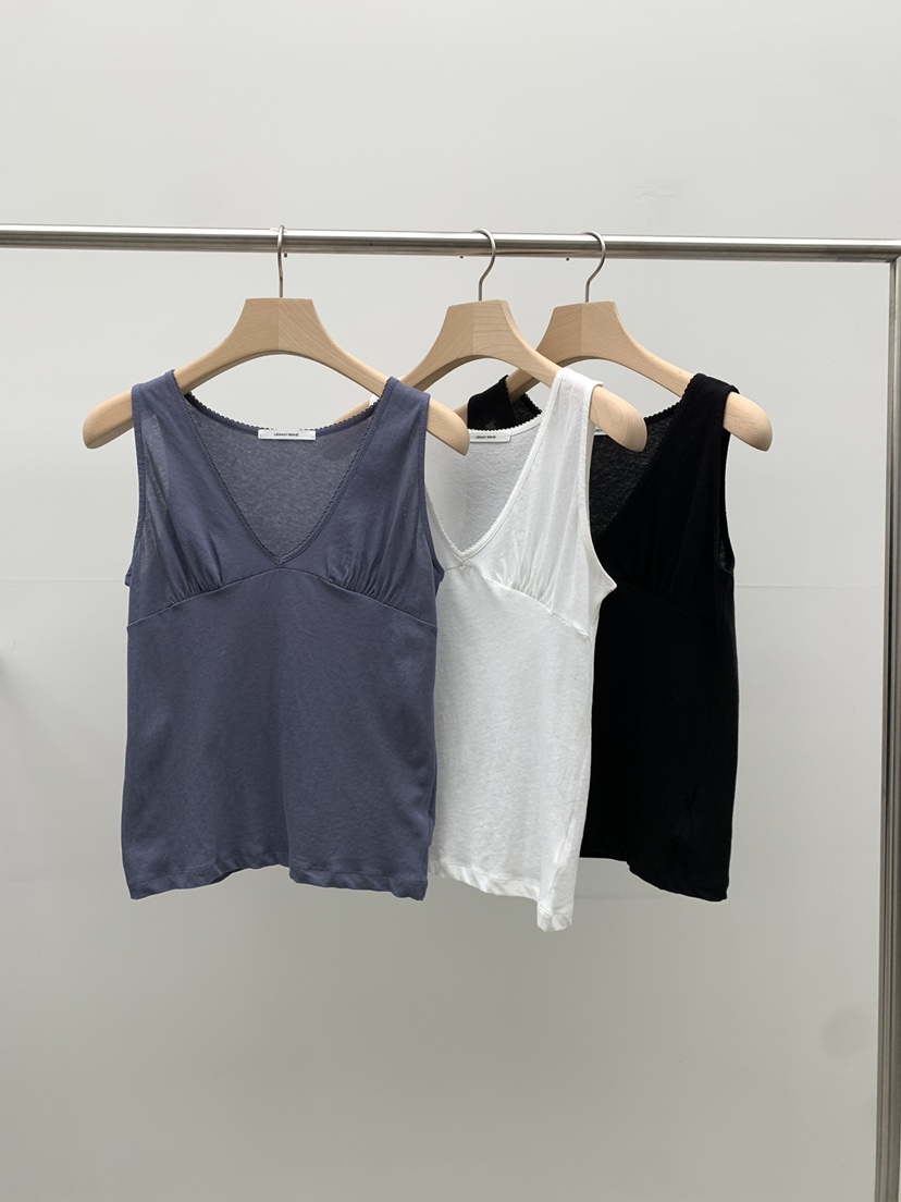 LEGACY BONE韓國直郵女裝新品26春夏熱賣真品人氣吊帶背心LEGACY BONE吊帶/背心