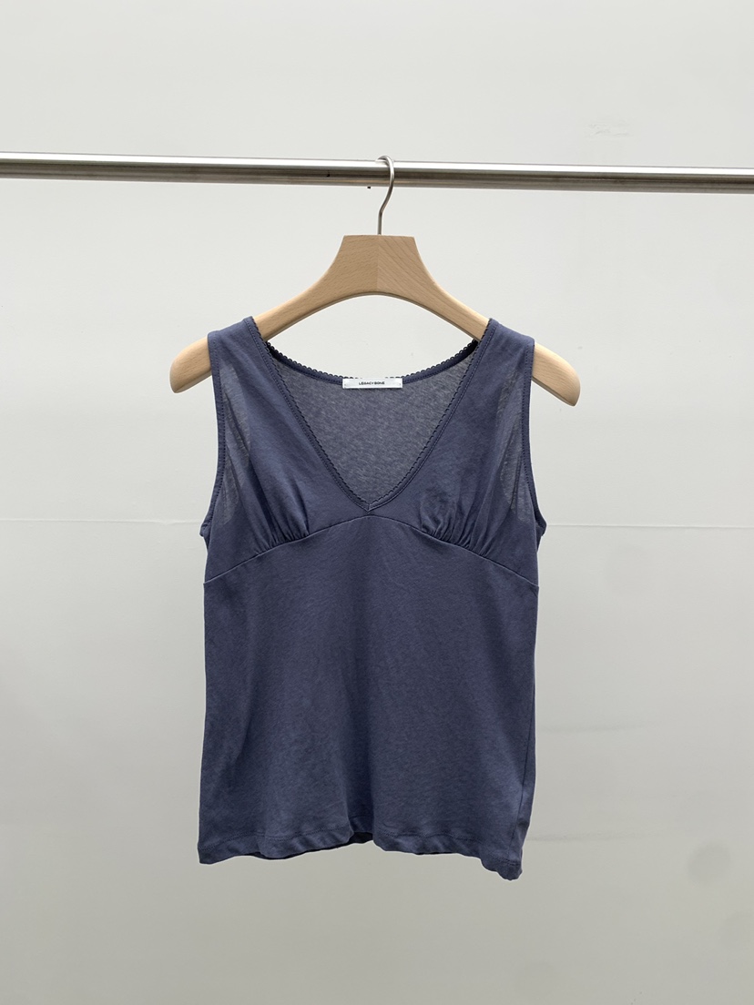 LEGACY BONE韓國直郵女裝新品26春夏熱賣真品人氣吊帶背心LEGACY BONE吊帶/背心圖色1