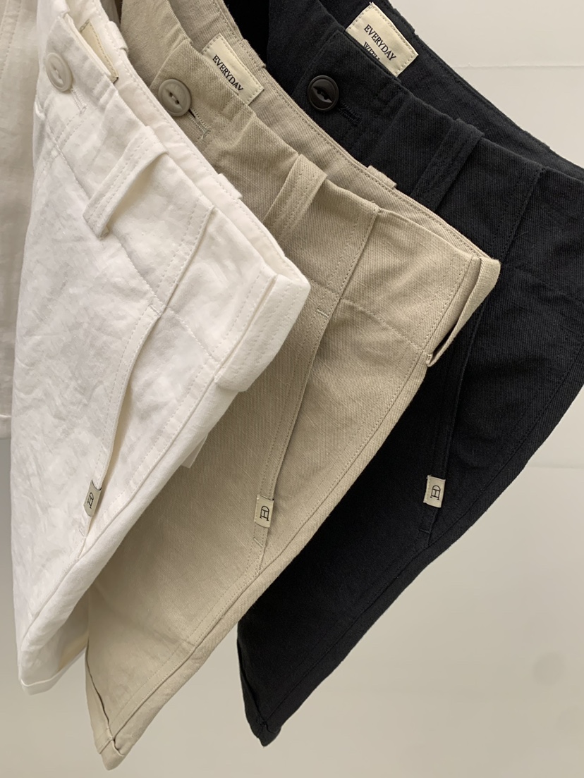 LEGACY BONE東大門代購女裝新款人氣休閑推薦26春夏短褲LEGACY BONE短褲