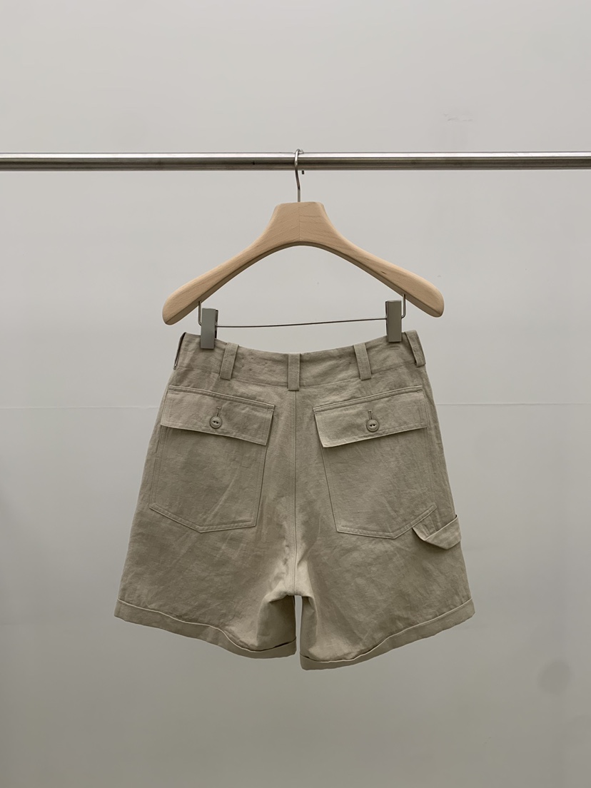 LEGACY BONE東大門代購女裝新款人氣休閑推薦26春夏短褲LEGACY BONE短褲