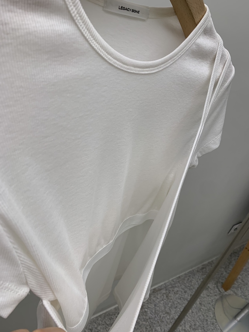 LEGACY BONE韓國代購女裝新品人氣時尚休閑真品T恤假兩件LEGACY BONET恤