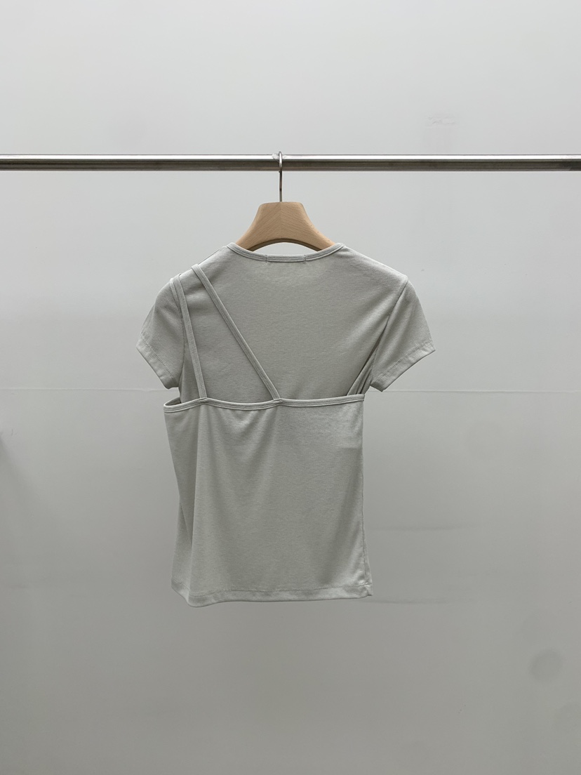 LEGACY BONE韓國代購女裝新品人氣時尚休閑真品T恤假兩件LEGACY BONET恤