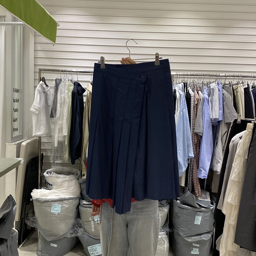 BRICKLANE韓國代購女裝新款時尚人氣職業半身裙中短裙裹身裙BRICKLANE半身裙/中短裙圖色2