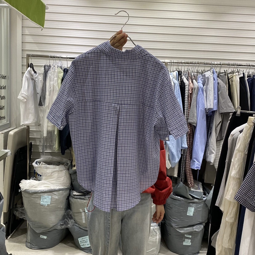 BRICKLANE韓國代購女裝新款職業26春夏推薦26夏季襯衫蕾絲衫BRICKLANE襯衫/蕾絲衫