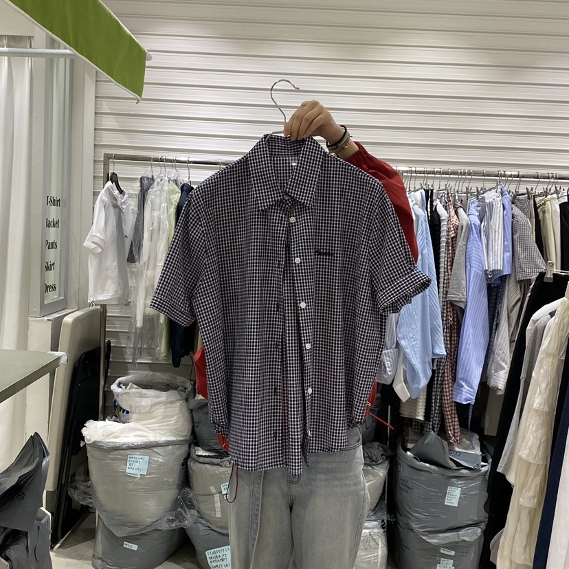 BRICKLANE韓國代購女裝新款職業26春夏推薦26夏季襯衫蕾絲衫BRICKLANE襯衫/蕾絲衫圖色1