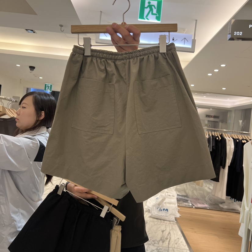 SELF SERVICE東大門實拍女裝新款熱賣26春夏真品休閑短褲SELF SERVICE短褲