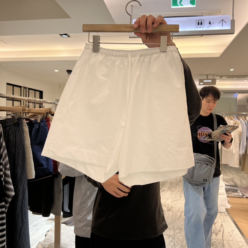 SELF SERVICE東大門實拍女裝新款熱賣26春夏真品休閑短褲SELF SERVICE短褲圖色1