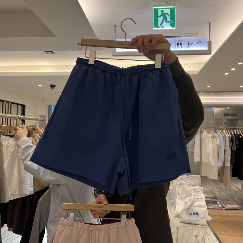 SELF SERVICE東大門實拍女裝新款熱賣26春夏真品休閑短褲SELF SERVICE短褲圖色2