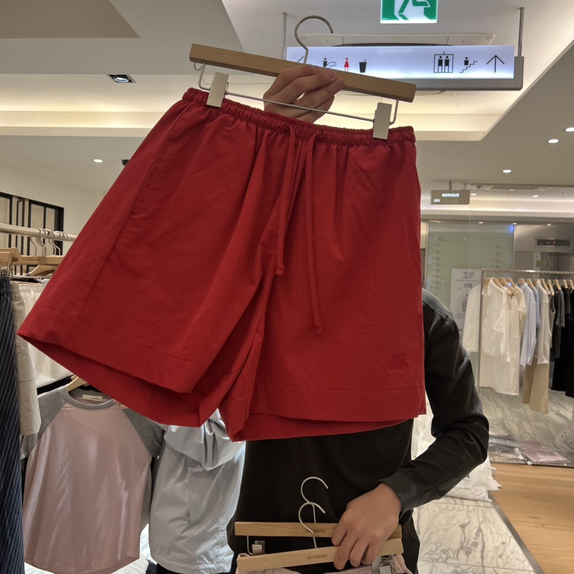 SELF SERVICE東大門實拍女裝新款熱賣26春夏真品休閑短褲SELF SERVICE短褲圖色3