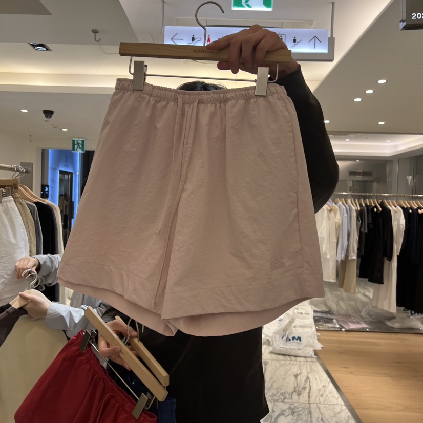 SELF SERVICE東大門實拍女裝新款熱賣26春夏真品休閑短褲SELF SERVICE短褲圖色4