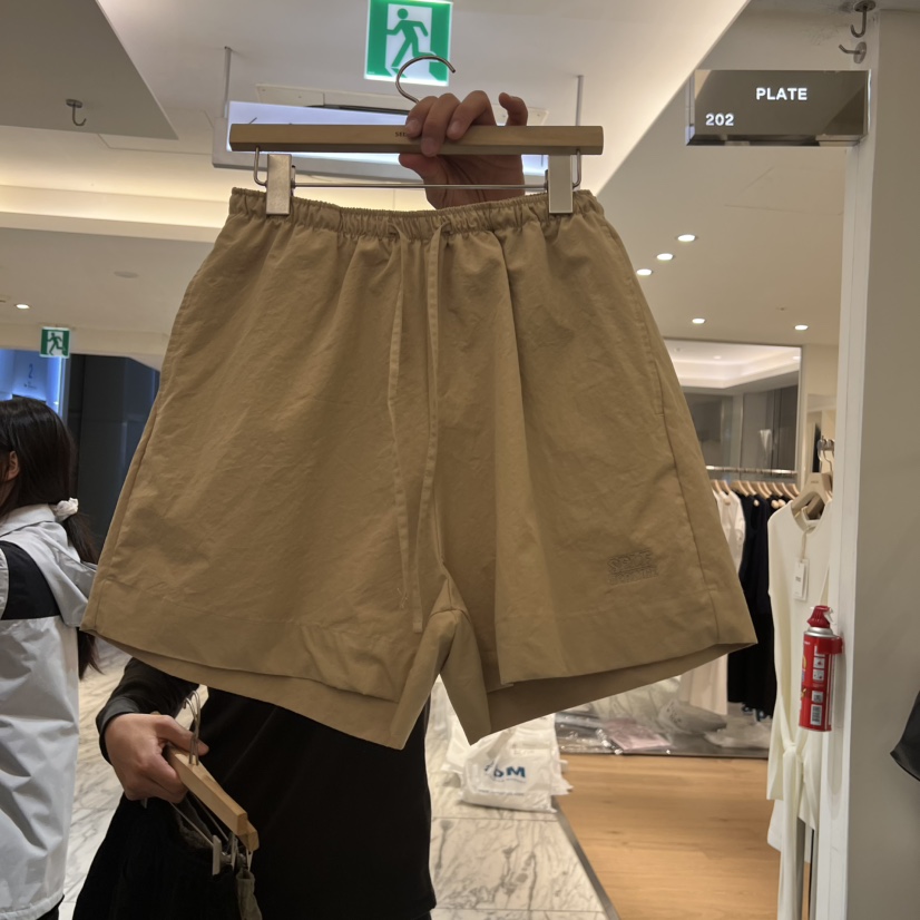 SELF SERVICE東大門實拍女裝新款熱賣26春夏真品休閑短褲SELF SERVICE短褲圖色5
