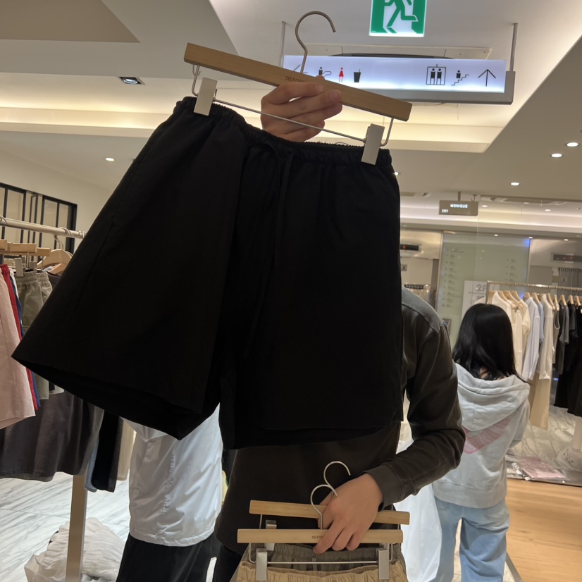 SELF SERVICE東大門實拍女裝新款熱賣26春夏真品休閑短褲SELF SERVICE短褲圖色6