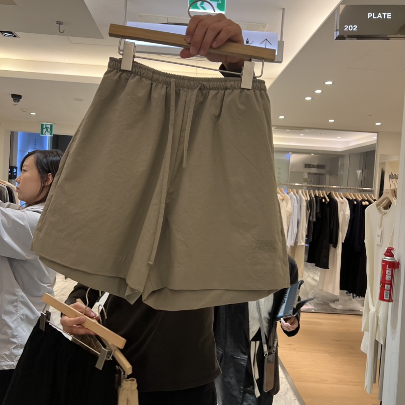 SELF SERVICE東大門實拍女裝新款熱賣26春夏真品休閑短褲SELF SERVICE短褲圖色7