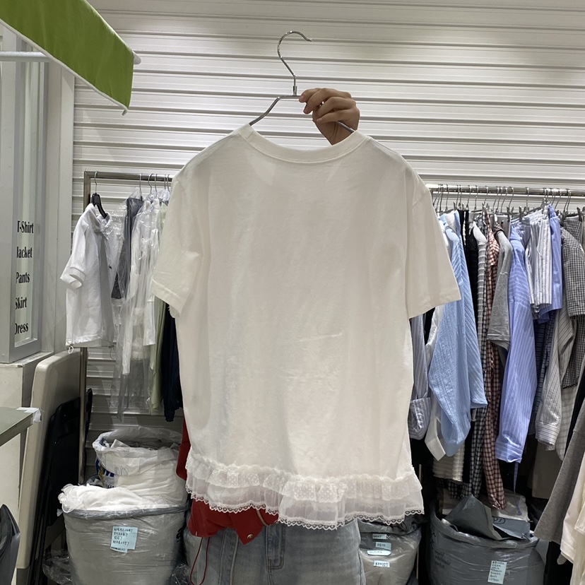 BRICKLANE韓國直郵實拍女裝新品休閑時尚人氣職業推薦T恤BRICKLANET恤