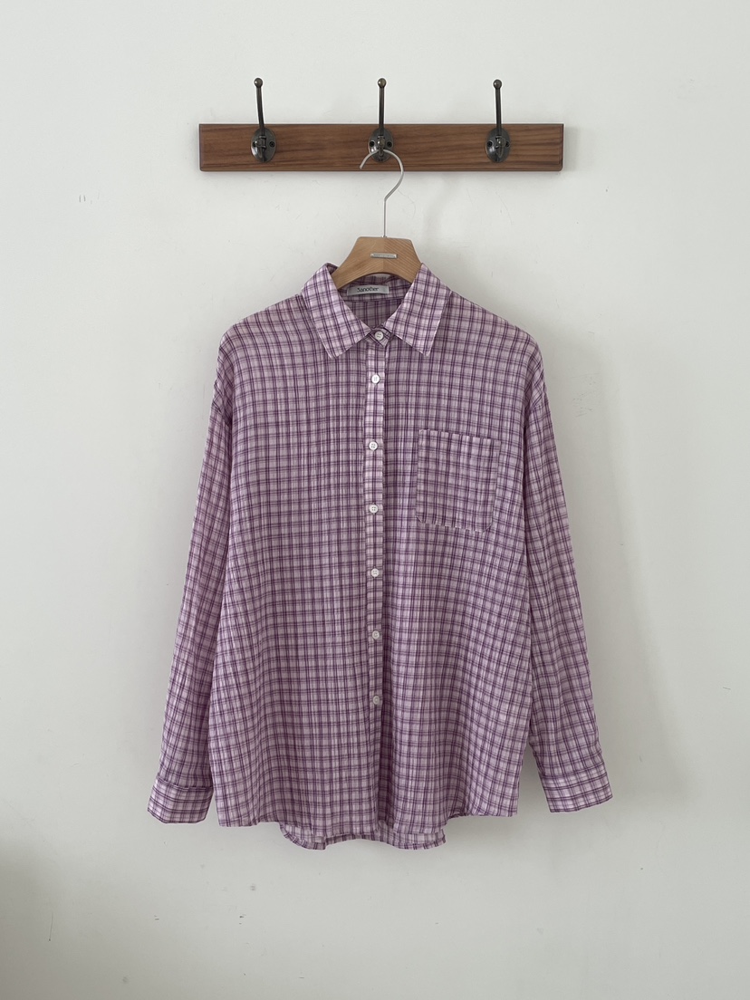 3 ANOTHER東大門代購女裝新款推薦時尚26春夏襯衫蕾絲衫3 ANOTHER襯衫/蕾絲衫圖色1