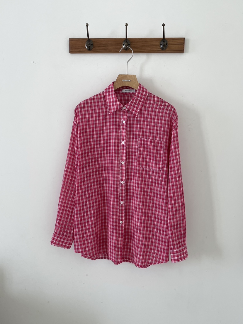 3 ANOTHER東大門代購女裝新款推薦時尚26春夏襯衫蕾絲衫3 ANOTHER襯衫/蕾絲衫圖色4