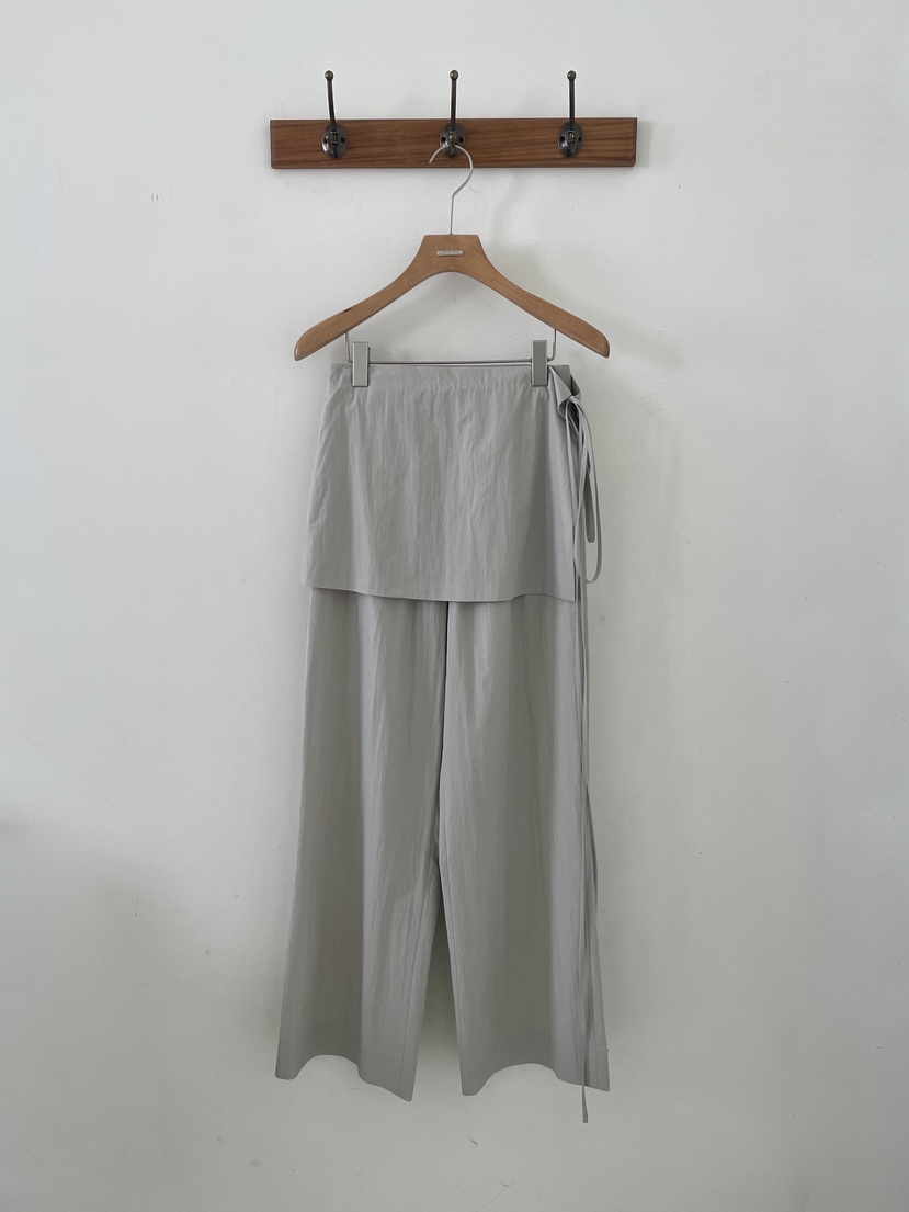 3 ANOTHER韓國直郵女士新品休閑熱賣人氣時尚職業26春夏裙褲3 ANOTHER裙褲圖色1