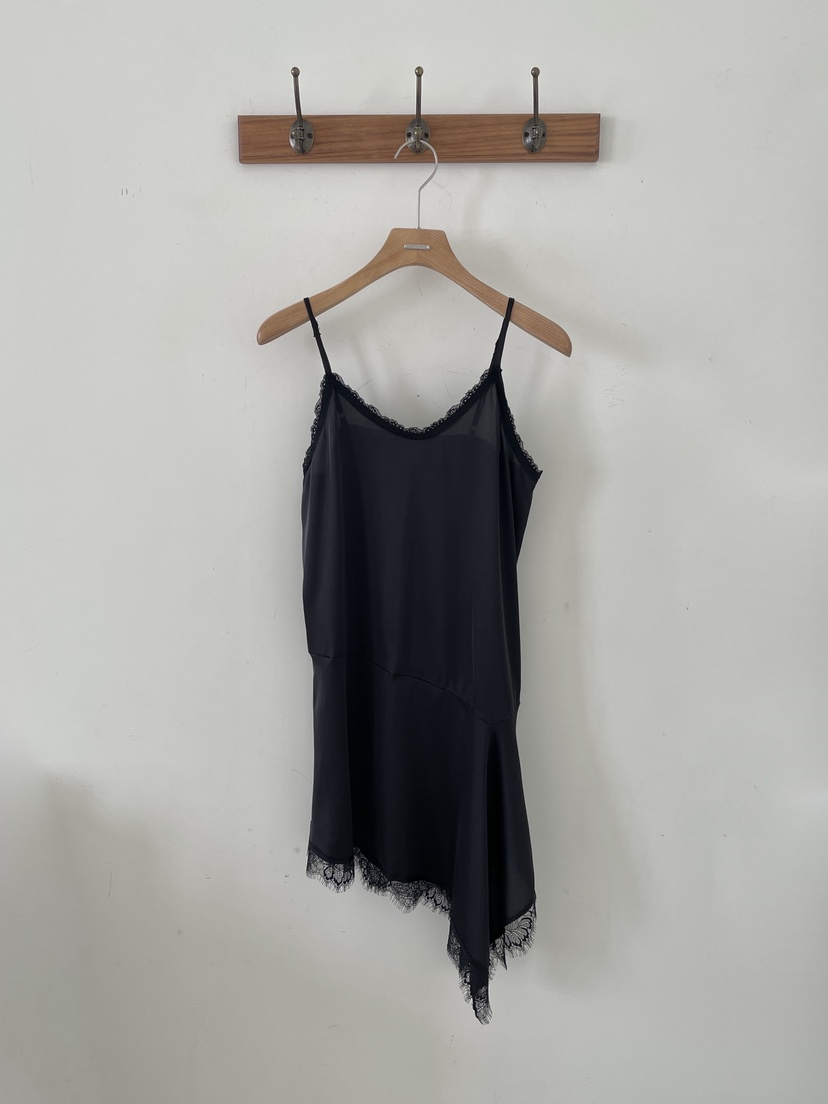 3 ANOTHER東大門實拍韓國女士新品職業連衣裙吊帶裙蕾絲3 ANOTHER連衣裙圖色2