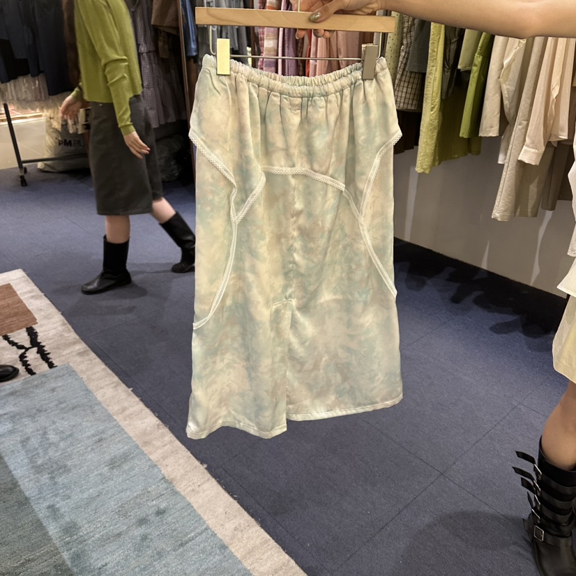 FURE韓國直郵女裝新款真品熱賣推薦人氣26春夏半身裙中短裙FURE半身裙/中短裙