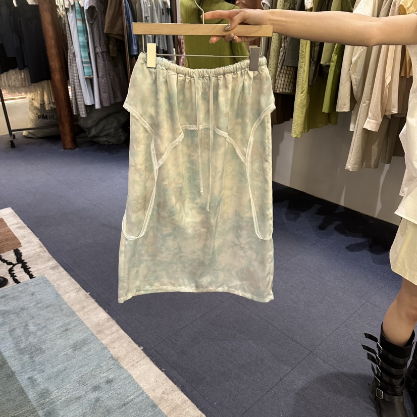 FURE韓國直郵女裝新款真品熱賣推薦人氣26春夏半身裙中短裙FURE半身裙/中短裙圖色1