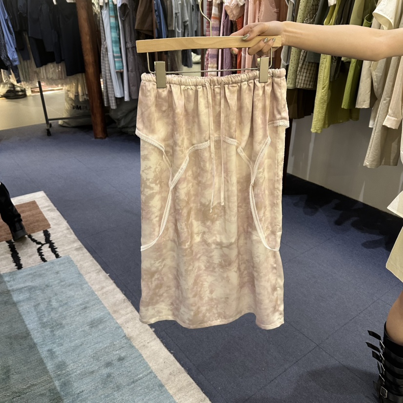 FURE韓國直郵女裝新款真品熱賣推薦人氣26春夏半身裙中短裙FURE半身裙/中短裙圖色2