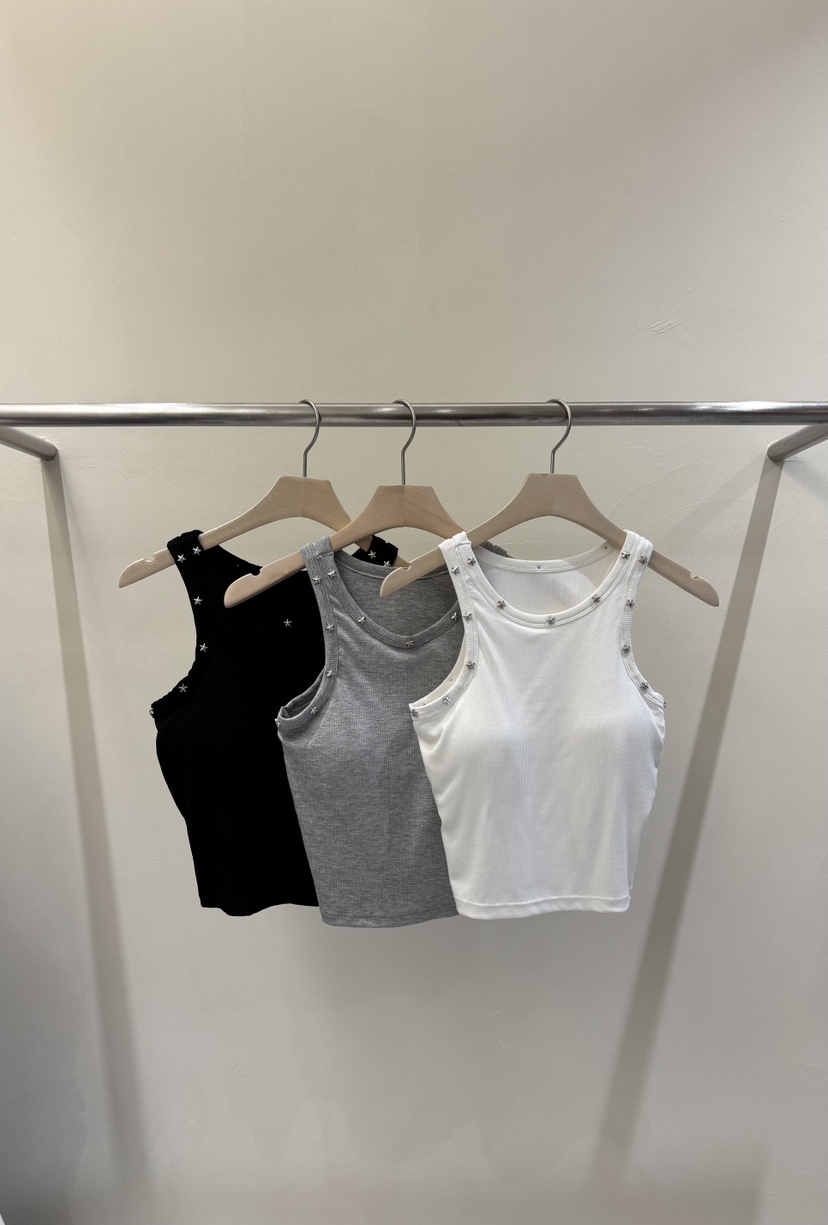 MABE東大門實拍女裝新款時尚休閑26春夏職業人氣吊帶背心MABE吊帶/背心