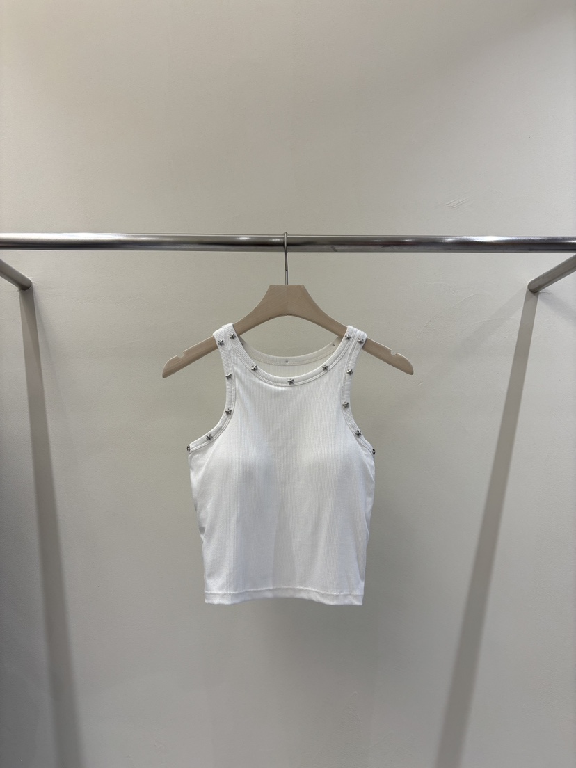 MABE東大門實拍女裝新款時尚休閑26春夏職業人氣吊帶背心MABE吊帶/背心圖色1