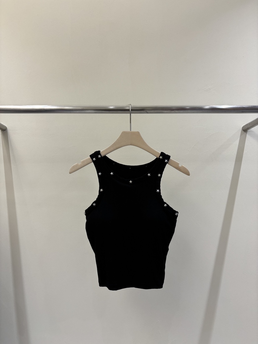 MABE東大門實拍女裝新款時尚休閑26春夏職業人氣吊帶背心MABE吊帶/背心圖色2